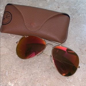 Aviator Rayban Sunglasses